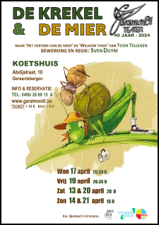 De Krekel En De Mier
